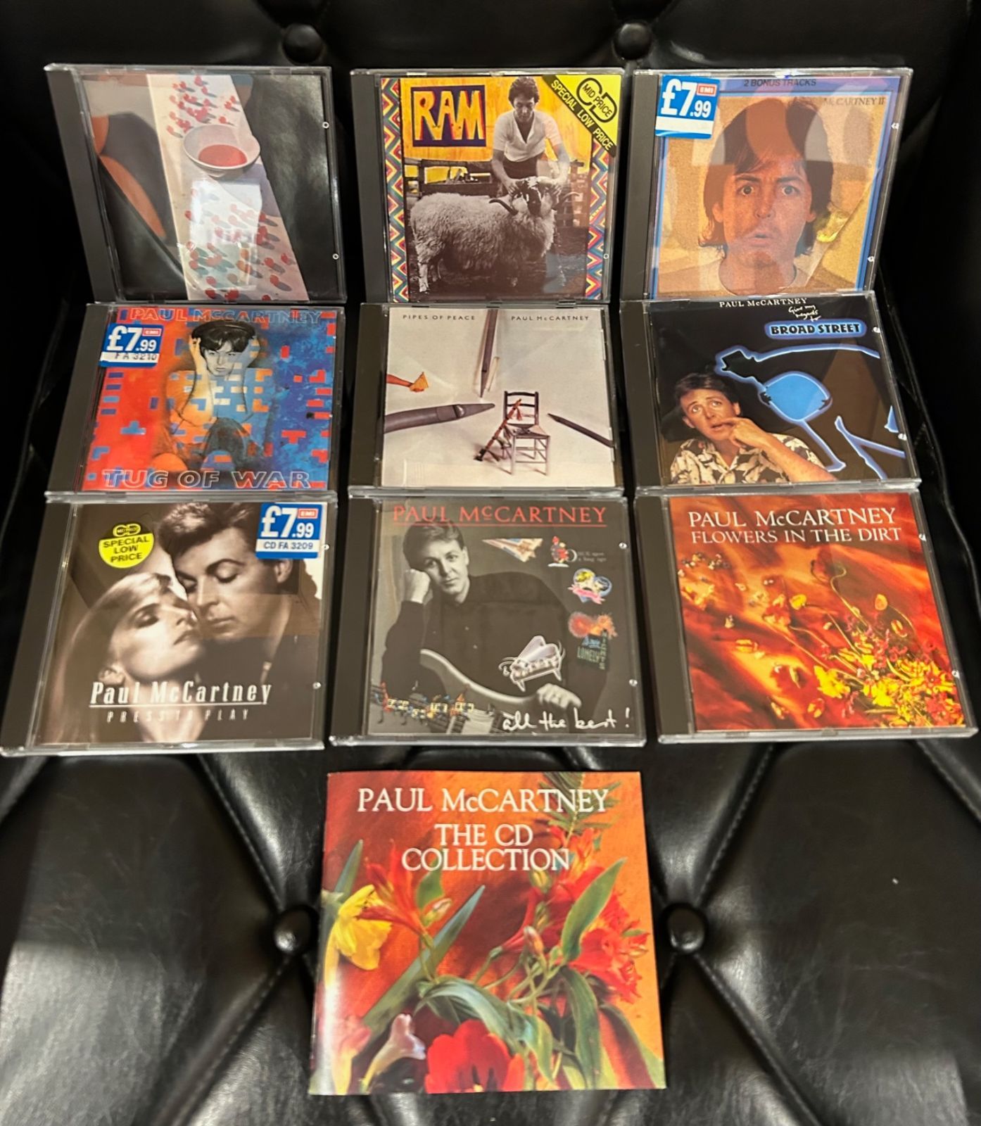 輸入盤CD9枚組ボックス】Paul McCartney 「The CD Collection」 ポール