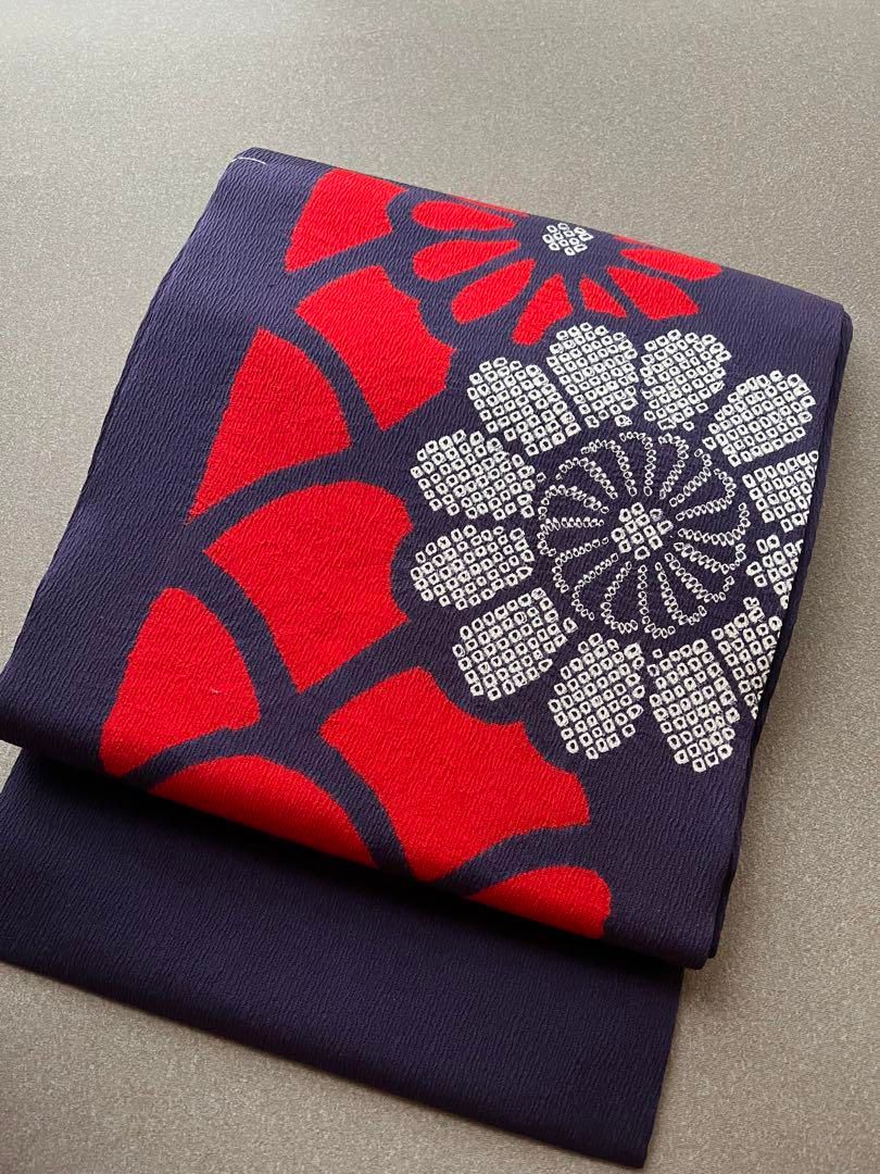 しつけ付き♥ 名古屋帯 絞り 染 きぬたや