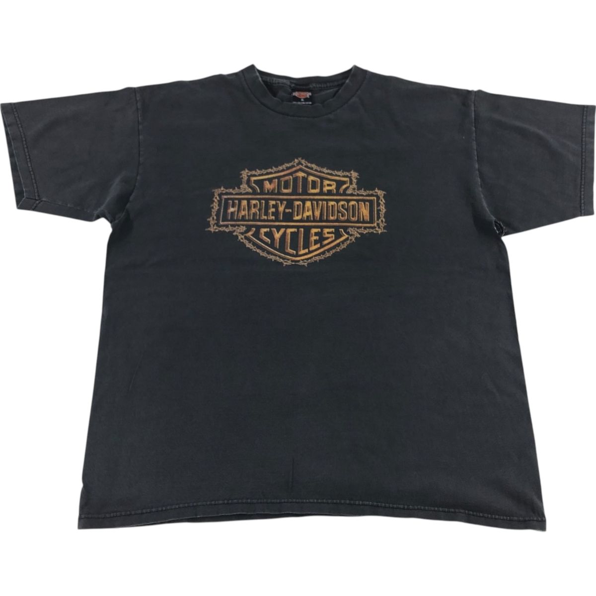 古着 ハーレーダビッドソン Harley-Davidson モーターサイクル バイクTシャツ メンズXL相当|eaa546210