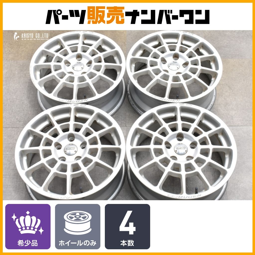 希少品】無限 MUGEN OZレーシング M12 17in 7J +50 PCD114.3 4本