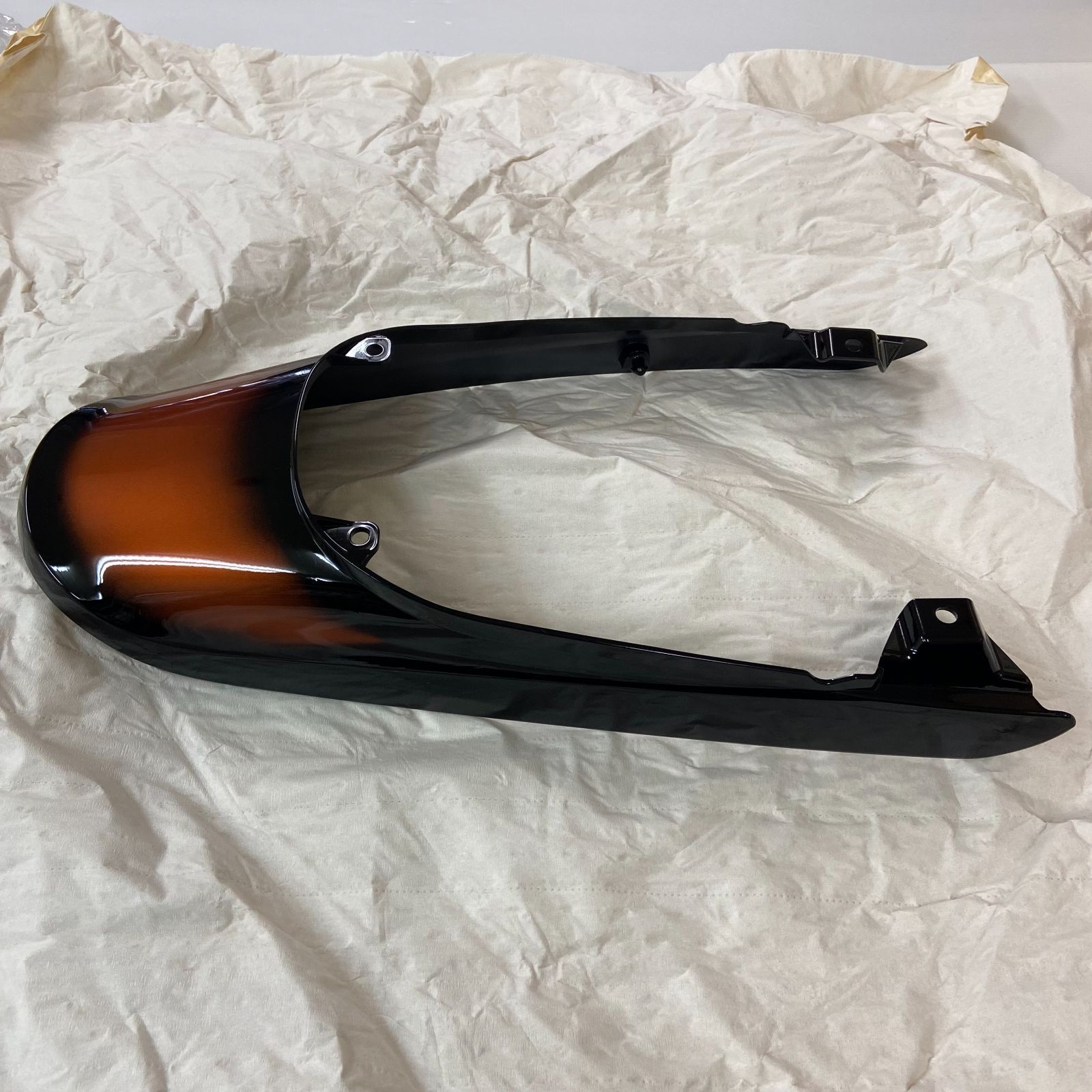 Kawasaki カワサキ 2021年式 Z900RS CAFE 純正 カバー テール エボニー 36041-0049 36042-5245-H8 A-071