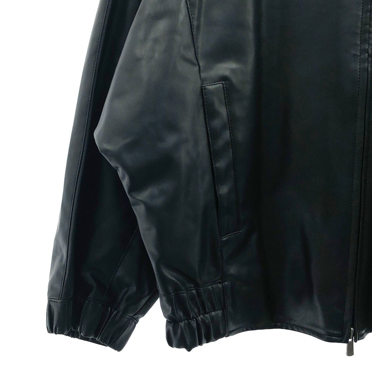 LOHEN ローヘン エコナイロンブルゾン ブラック LOHEN ローヘン エコナイロンブルゾン ブラック