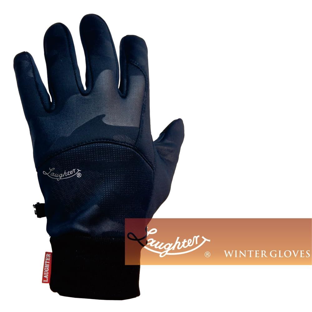 セール 紺迷彩 KN-W2 L 男前防寒手袋 防寒手袋 ラフター