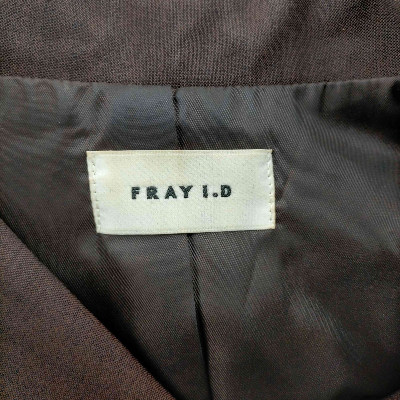 フレイアイディー FRAY I.D 22SS ハーフスリーブボレロジャケット 