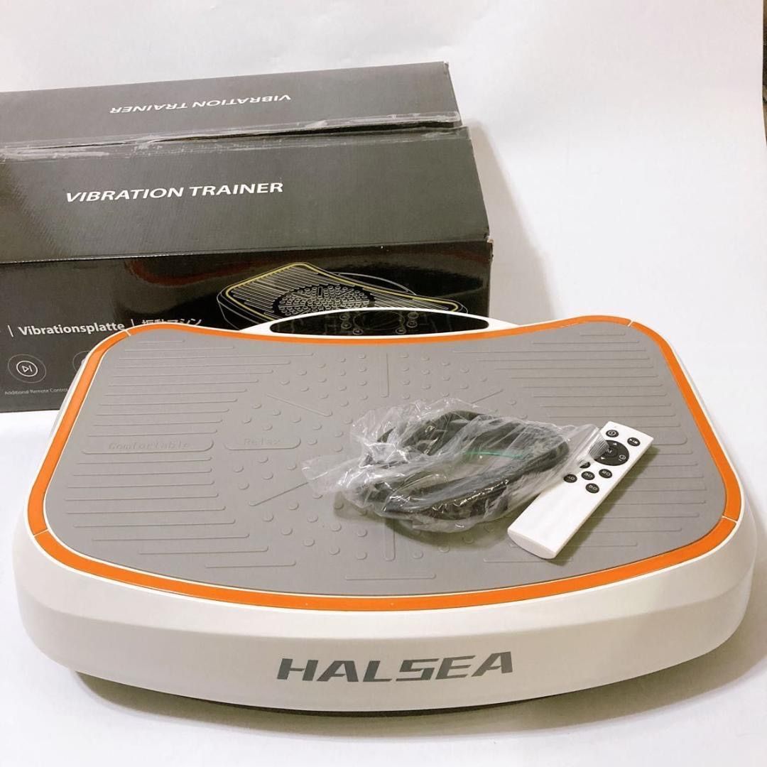 HALSEA 3D振動マシン フィットネスウェーブ FS-B-09I