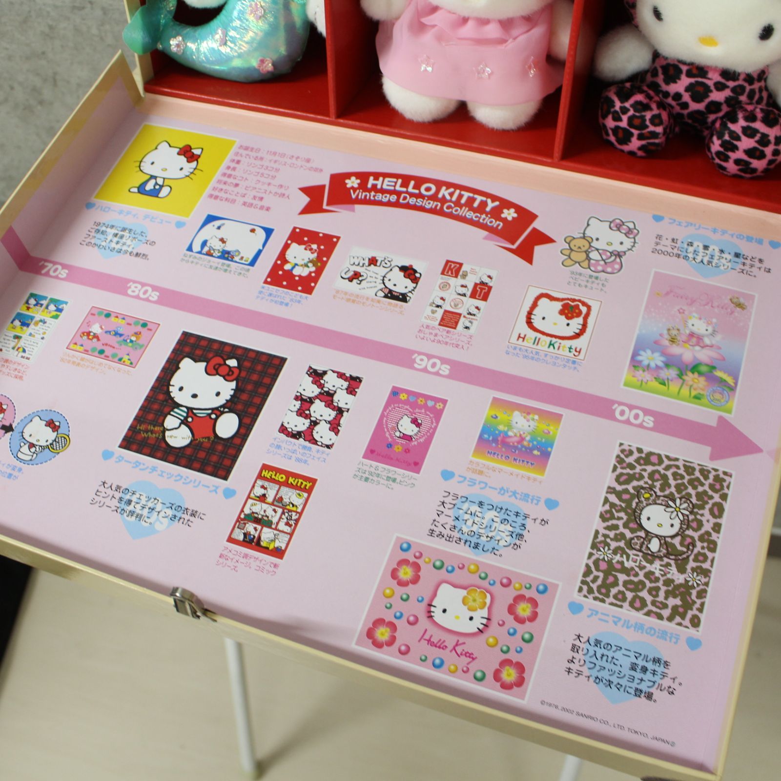 激レア☆ハローキティ☆ビンテージデザインコレクション☆ヤマキプレゼント当選品 S140)【美品/非売品】ヤマキ ハローキティ ビンテージデザイン