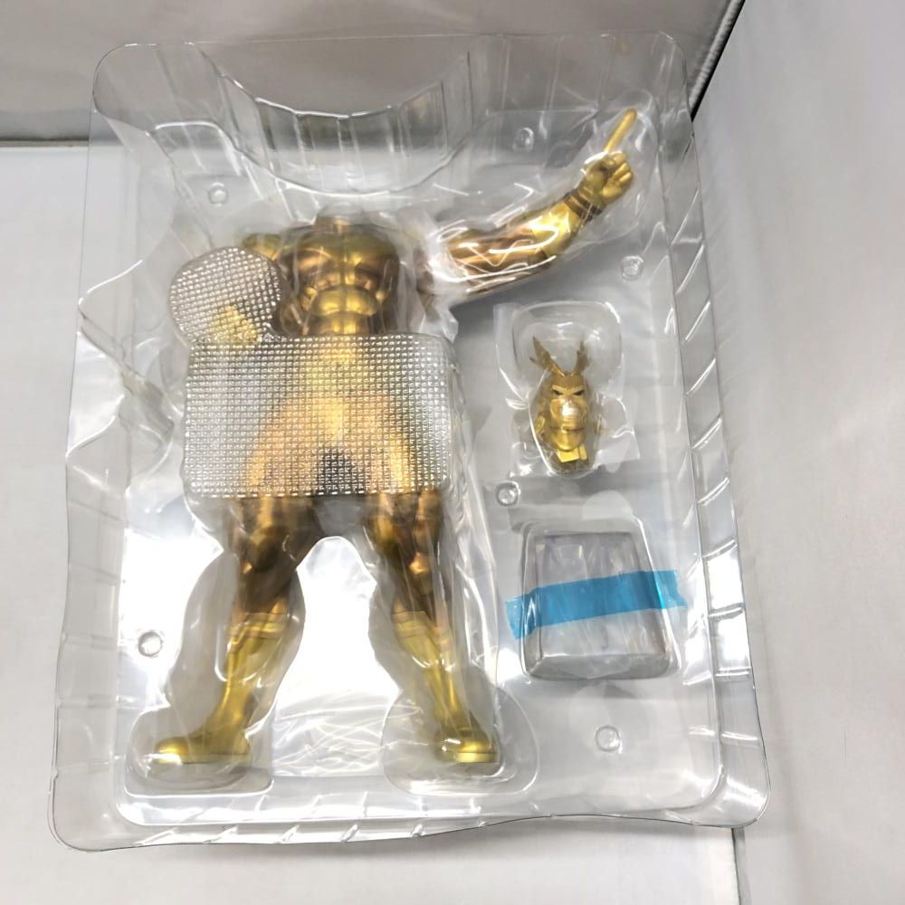 ▼▼BANDAI バンダイ 一番くじ 僕のヒーローアカデミア ヒロアカ MASTERLISE EXTRA ラストワン賞 オールマイト ゴールドver. Amazon.co.jp: 一番くじ 僕の*ヒーローアカデミア ーVSー ラスト