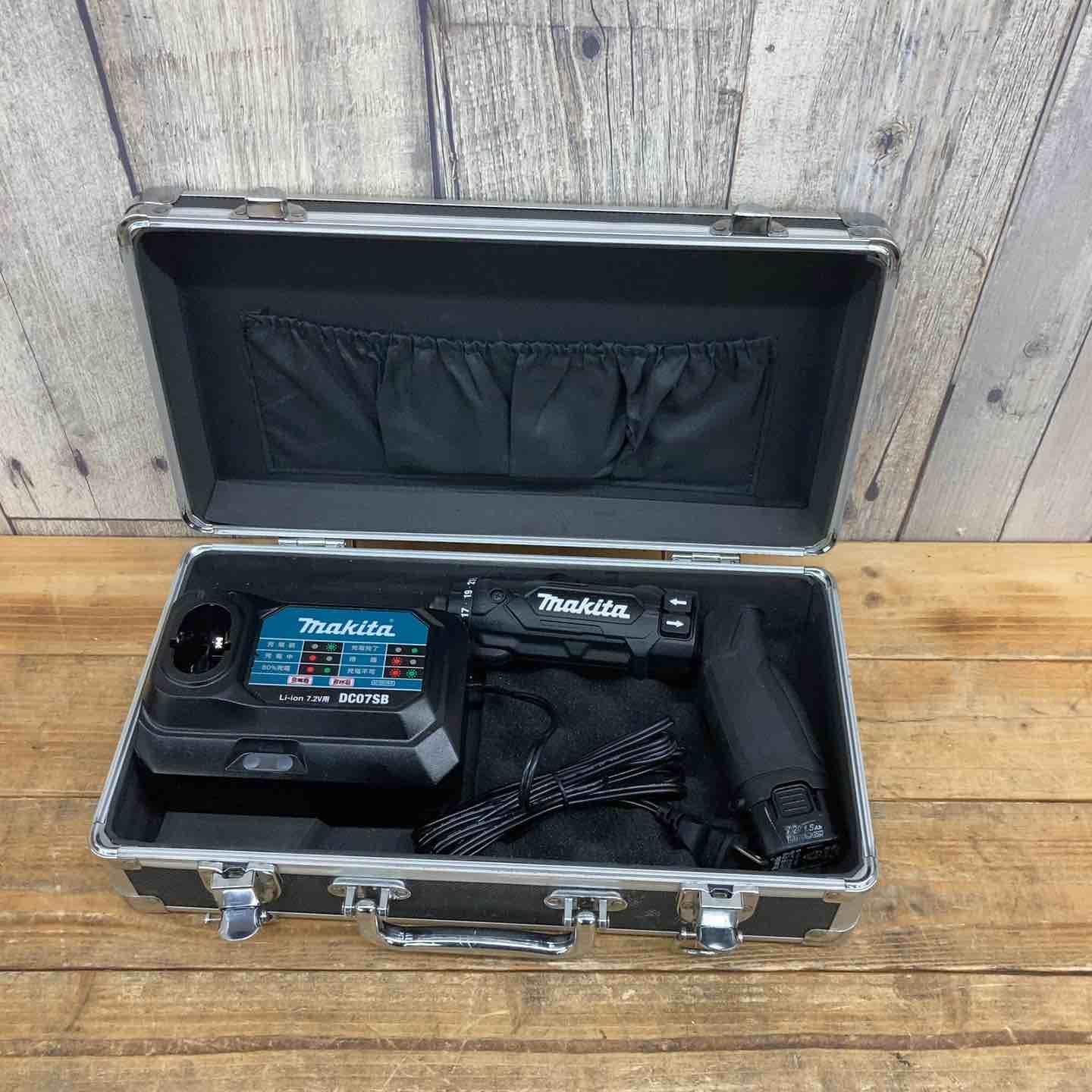 マキタ makita コードレスドリルドライバー DF012DSHXB 藤沢店