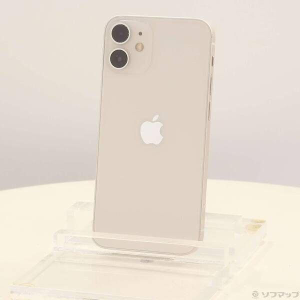 正規取扱店 大阪 iPhone12 mini 128GB simフリー ホワイトバッテリー100%