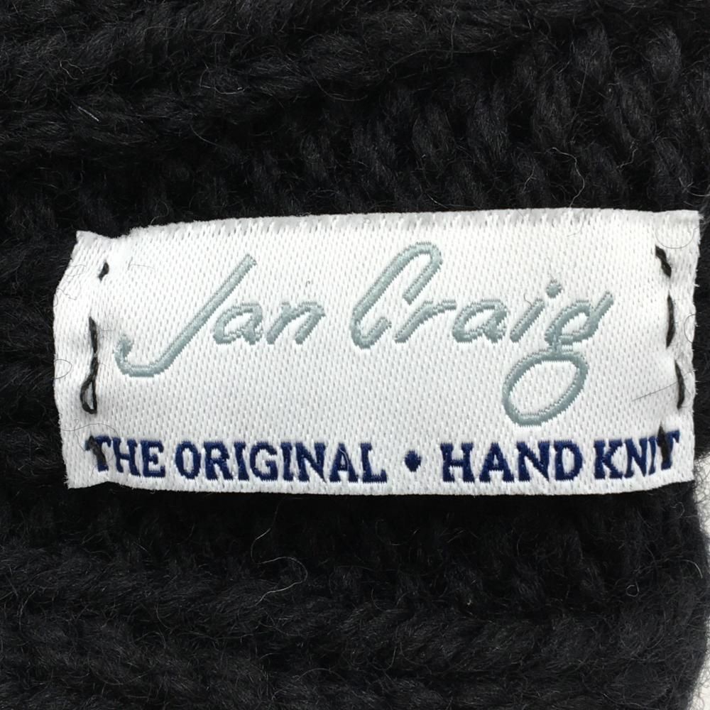 【美品】ジャンクレイグ ヘッドカバー(DR) 黒×白 ポンポン ニット ドライバーゴルフ Jan Craig 美品】ジャンクレイグ ヘッドカバー(DR) 黒×白 ポンポン ニット
