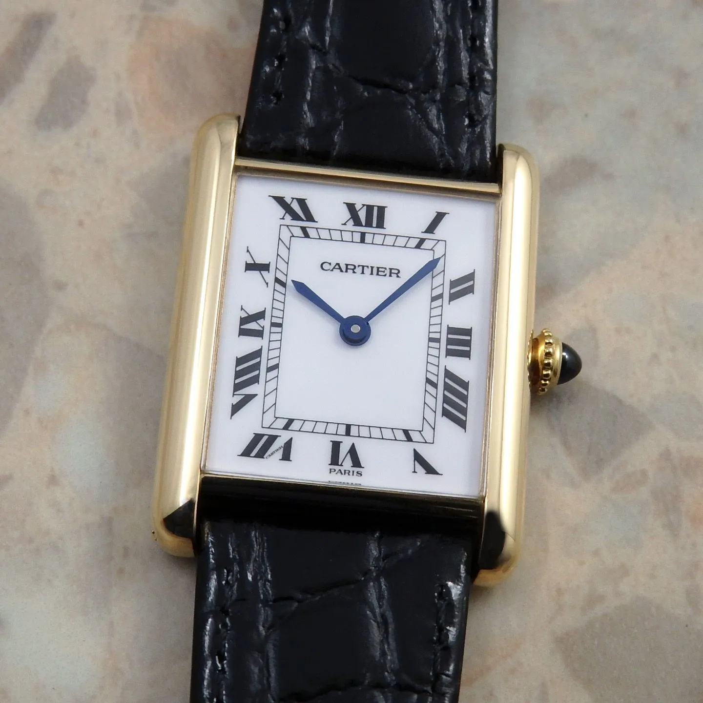 正規品】カルティエ 純正尾錠 ゴールド 12mm用 レディース 腕時計用