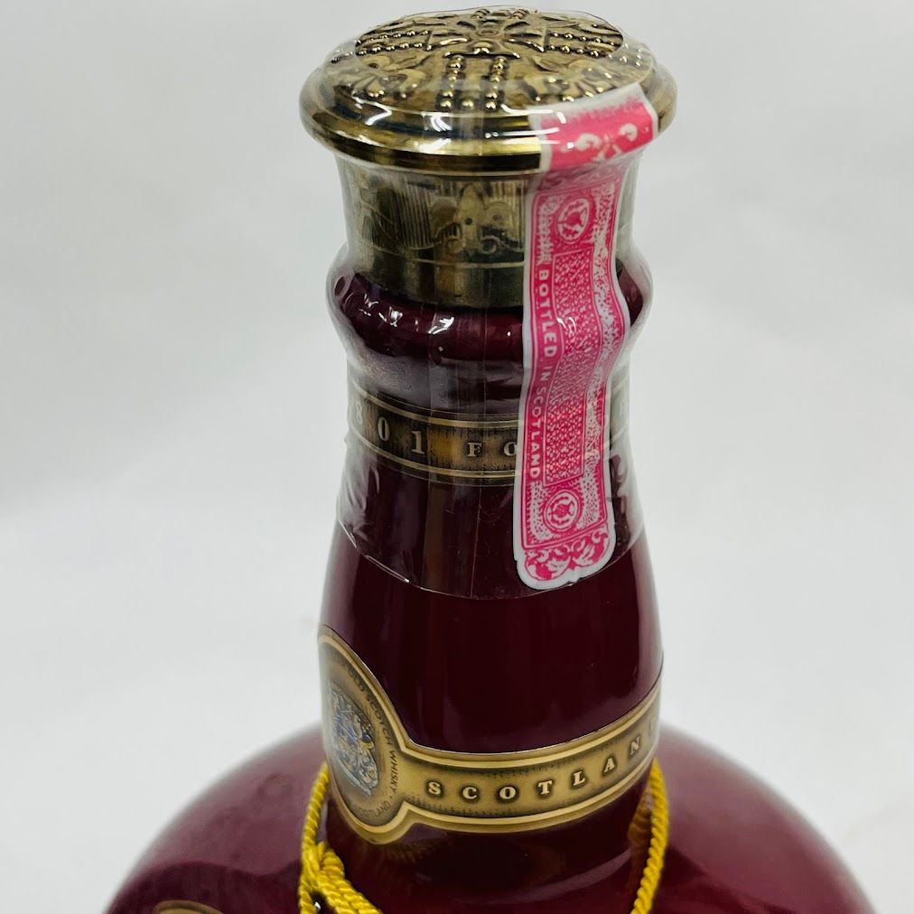 【未開封】シーバス ブラザーズ ロイヤル サルート 21年 赤陶器 700ml Yahoo!オークション -「ロイヤルサルート 21年 赤」の落札相場