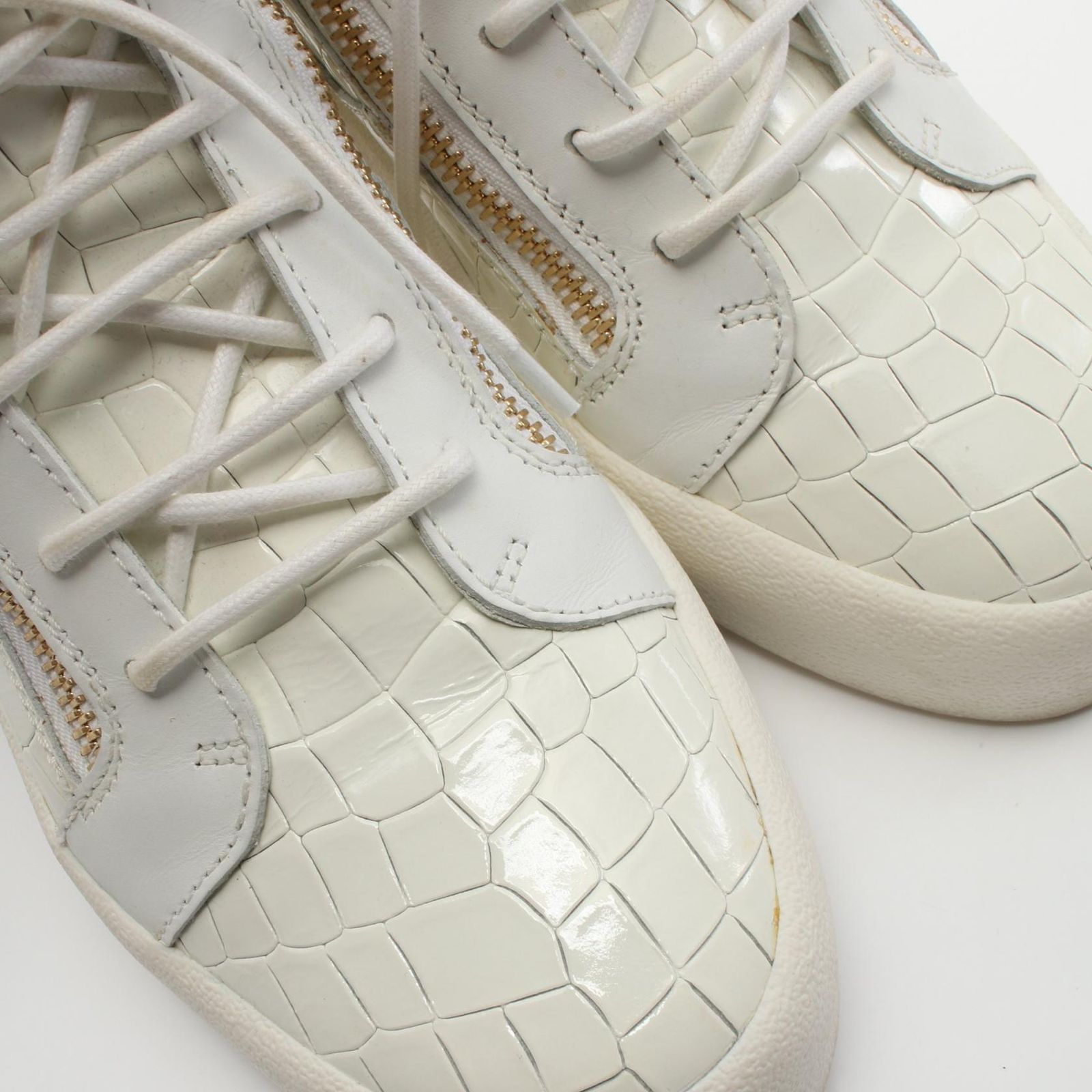 GIUSEPPE ZANOTTI 24AW スニーカー ホワイト系 ジュゼッペザノッティ GIUSEPPE ZANOTTI スニーカー ホワイト