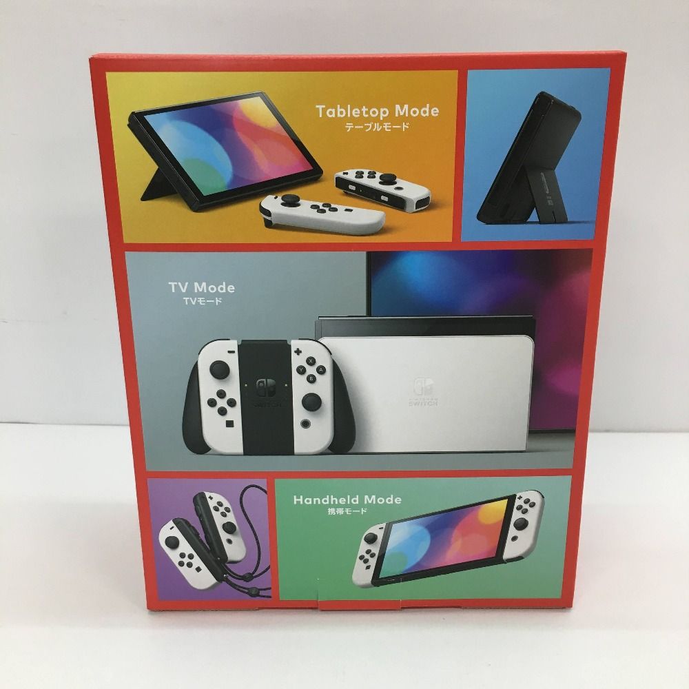 新品・未使用品 ニンテンドースイッチ 本体（有機ELモデル）ホワイト