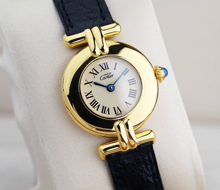 美品 カルティエ マスト コリゼ ローマン SM Cartier - 「Watch Me