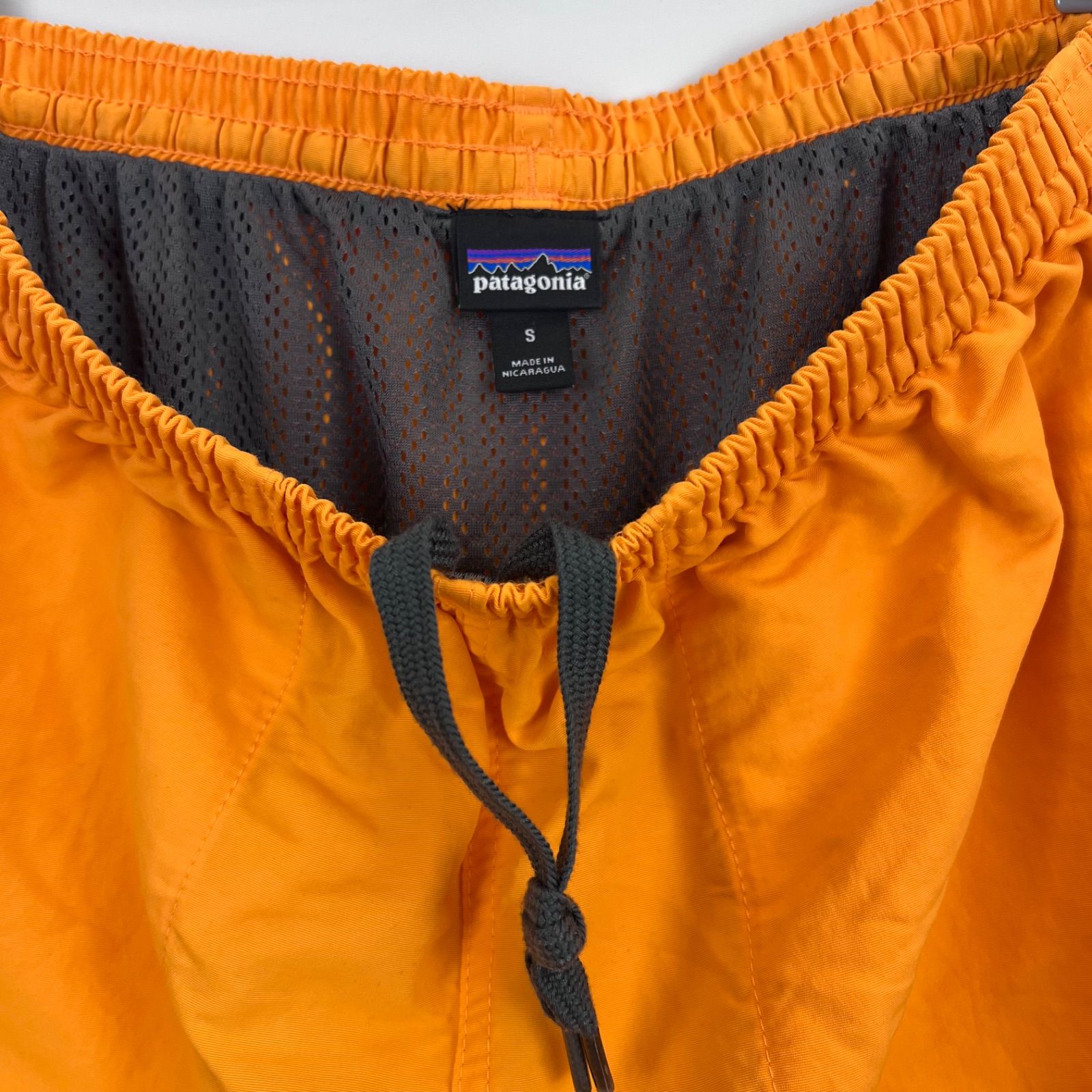 patagonia 2021 M's Baggies Longs 5inch 57021 S mango パタゴニア