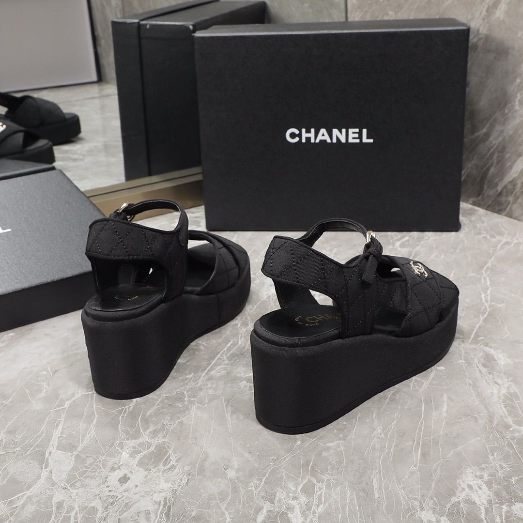 CHANELシャネル CCマーク サンダル 新品未使用 - メルカリ