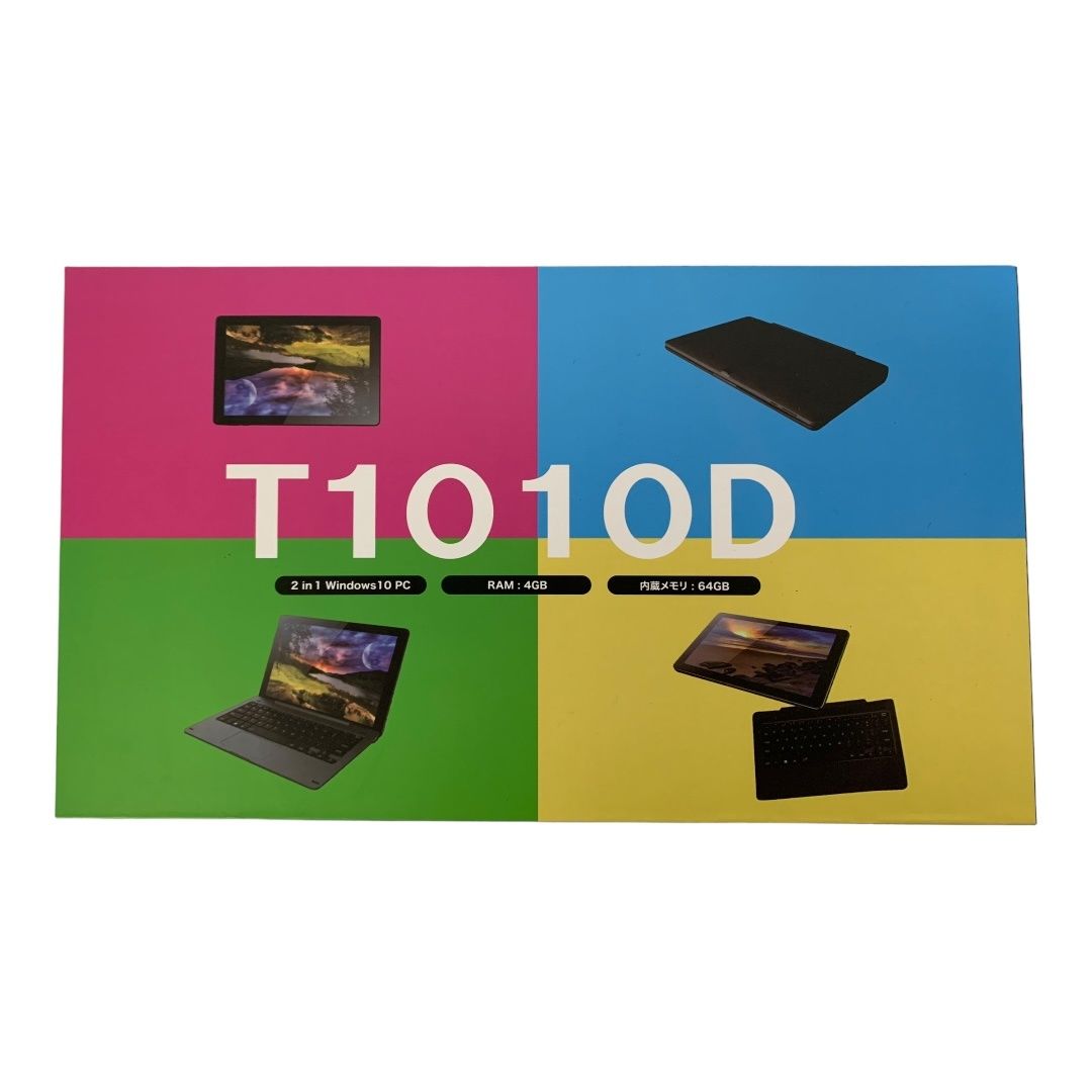 T1010D ノートパソコン タブレット - ノートPC