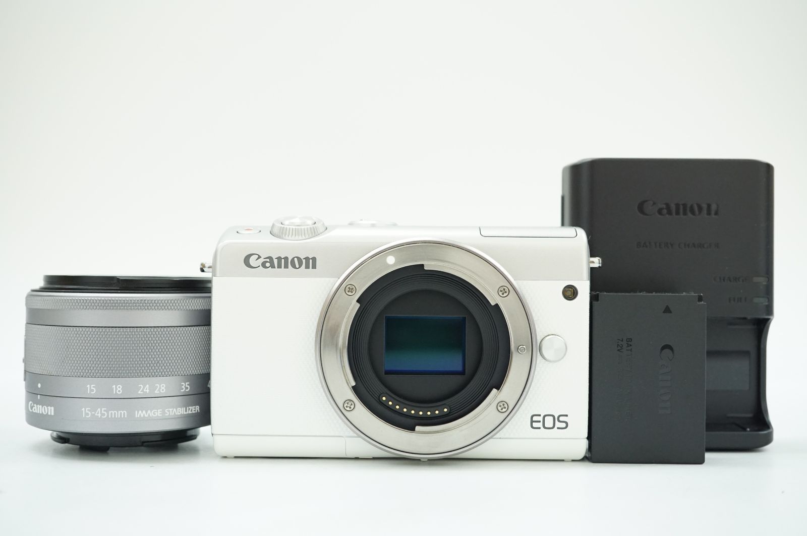 Canon m100 ミラーレス一眼 Bluetooth搭載☆Canon EOS M100☆高画質