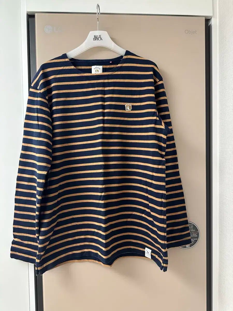 HAZZYS メンズ ライフ Tシャツ ストライプ Tシャツ