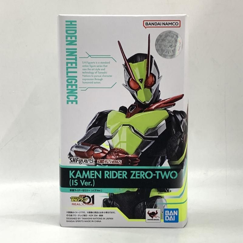 【中古】開封)S.H.Figuarts 仮面ライダーゼロワン REAL×TIME 仮面ライダーゼロツー (イズVer.)[10]