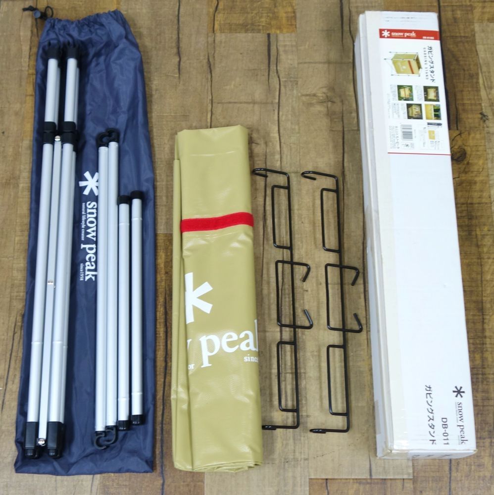 ♥ スノーピーク snowpeak GABBING STAND ガビングスタ