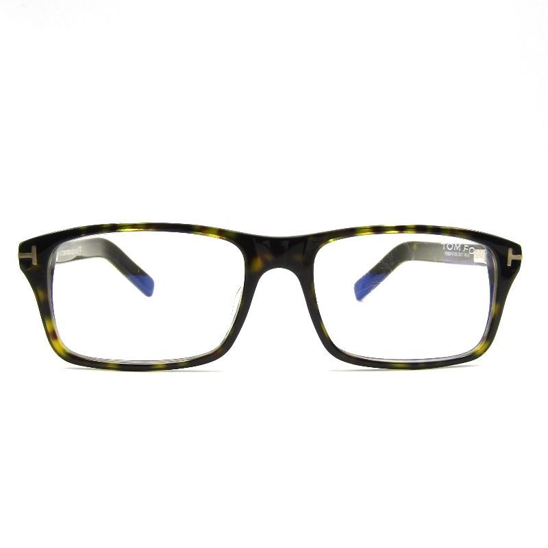 美品 TOM FORD トムフォード メガネフレーム TF5663-F-B イタリア製  
