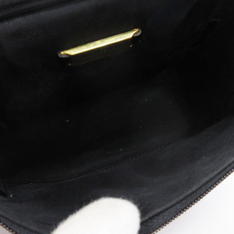 美品✨ ロエベ バニティバッグ ポーチ レオパード ヒョウ柄 エナメル 保存袋付 ロエベ LOEWE レオパード柄 コスメポーチ バニティ バッグ
