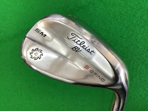 タイトリスト VOKEY SPIN MILLED SM6 ツアークロム 60°|10°S ウェッジ WG 純正特注シャフト フレックスX メンズ 男性用 右利き 右用 Cランク ゴルフクラブ