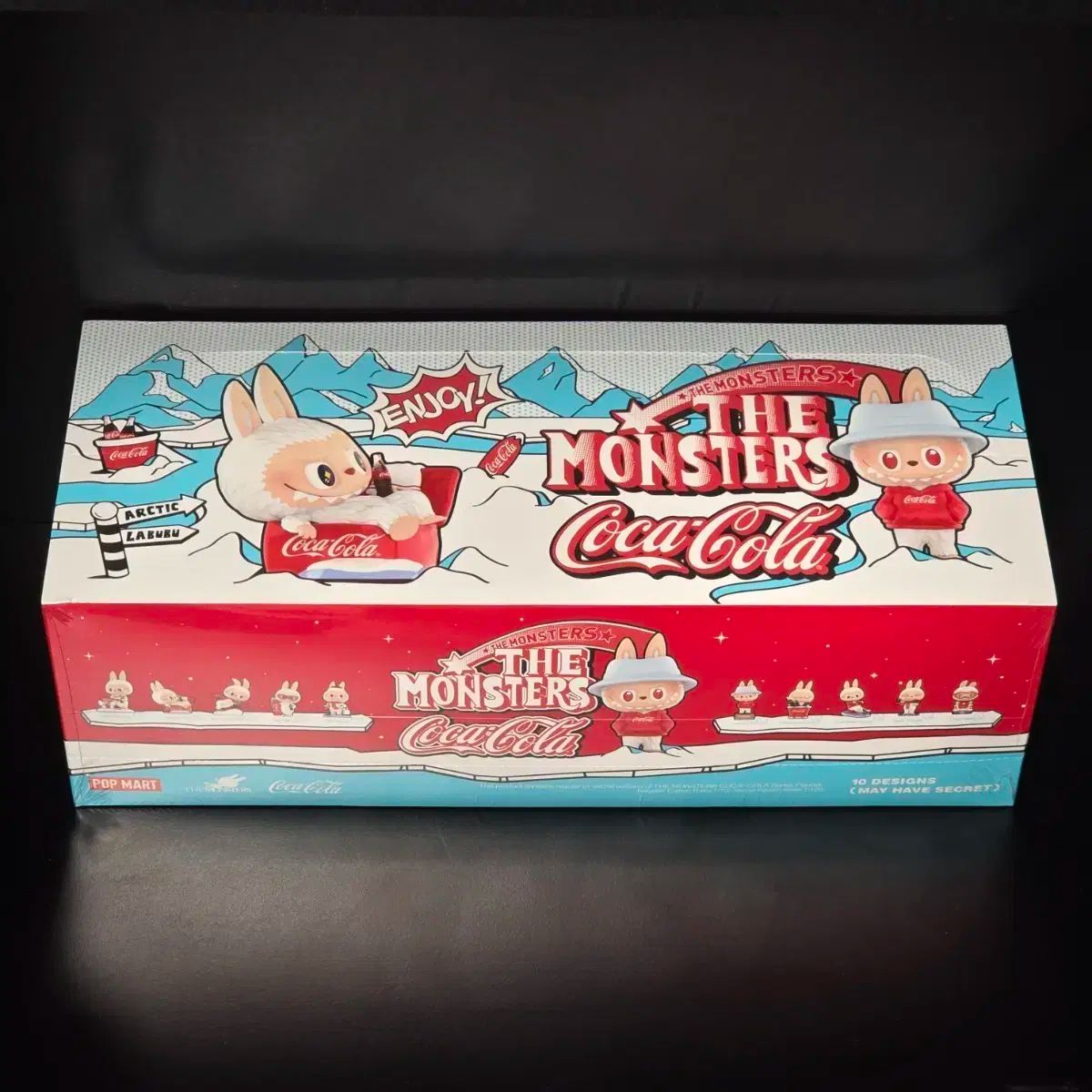 Labubu(ラブブ） コカコーラ フィギュア ホールボックス （ 10