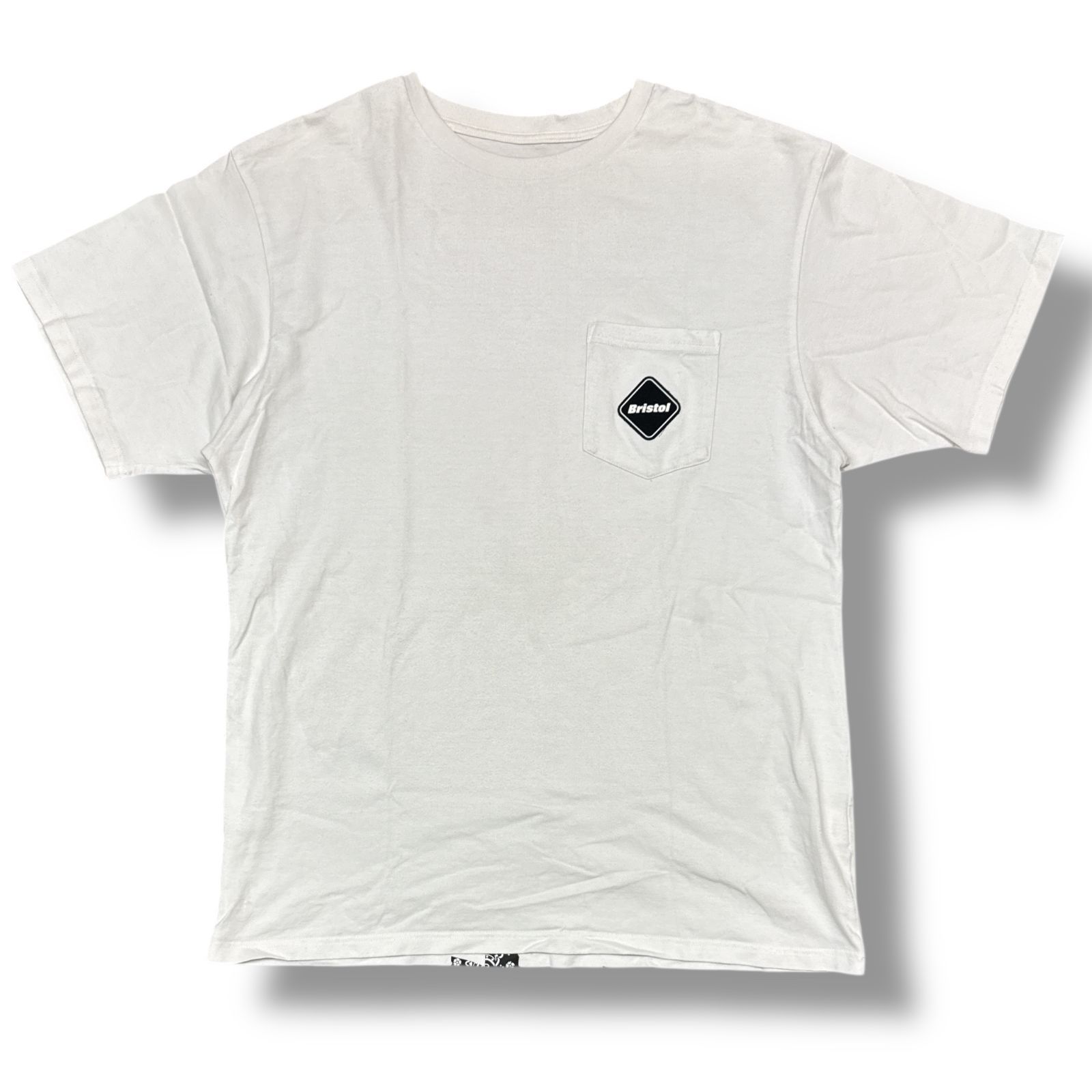 F.C.Real Bristol 21SS BANDANA BIG LOGO TEE バンダナ ビッグロゴ T