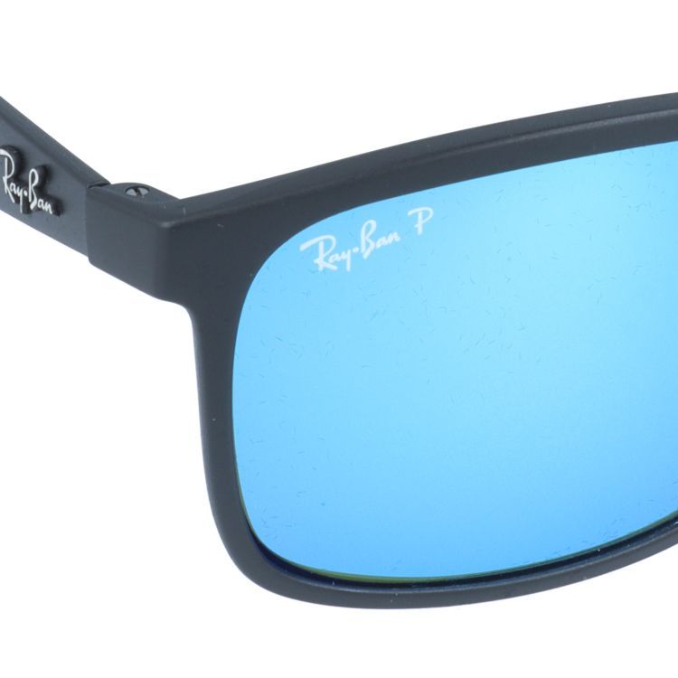 Ray-Ban サングラス 青レンズ 黒フレーム rx8727d-1061-54-dg.jpg