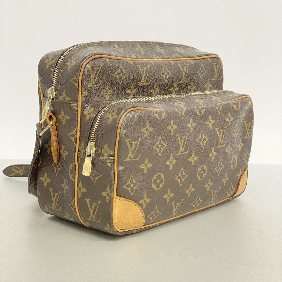 ルイ・ヴィトン ブラウン皮ショルダーバッグ Louis Vuitton / ルイヴィトン | ナイル モノグラム ショルダー
