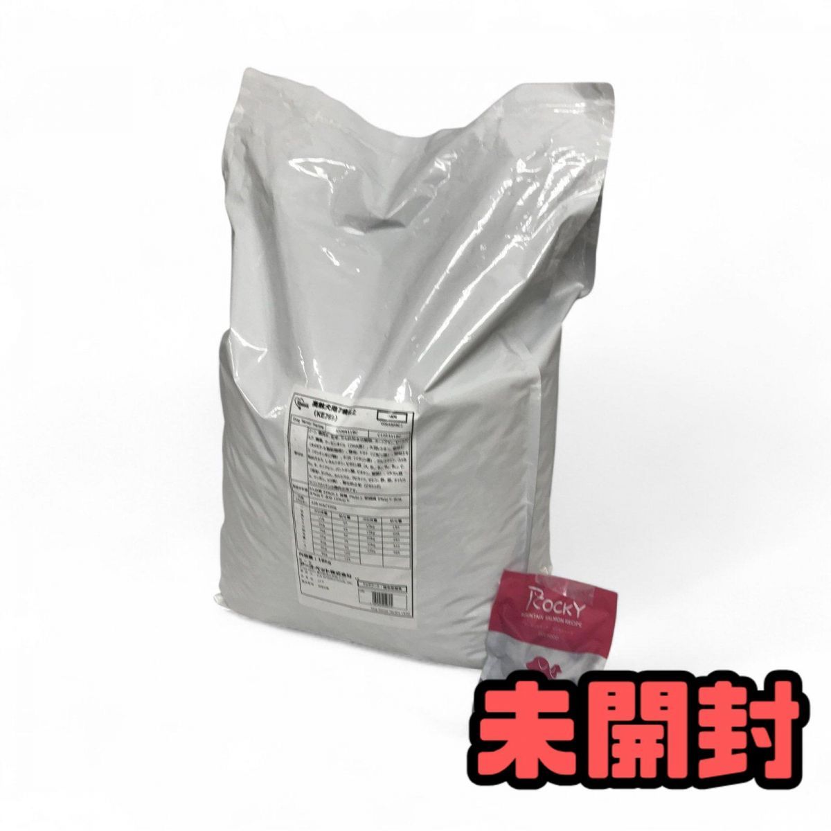 未開封 ドッグフード 18kg アース ペット ファーストチョイス ChoiceS チキン 賞味期限2026.8.30 おまけ付 PRK833442相