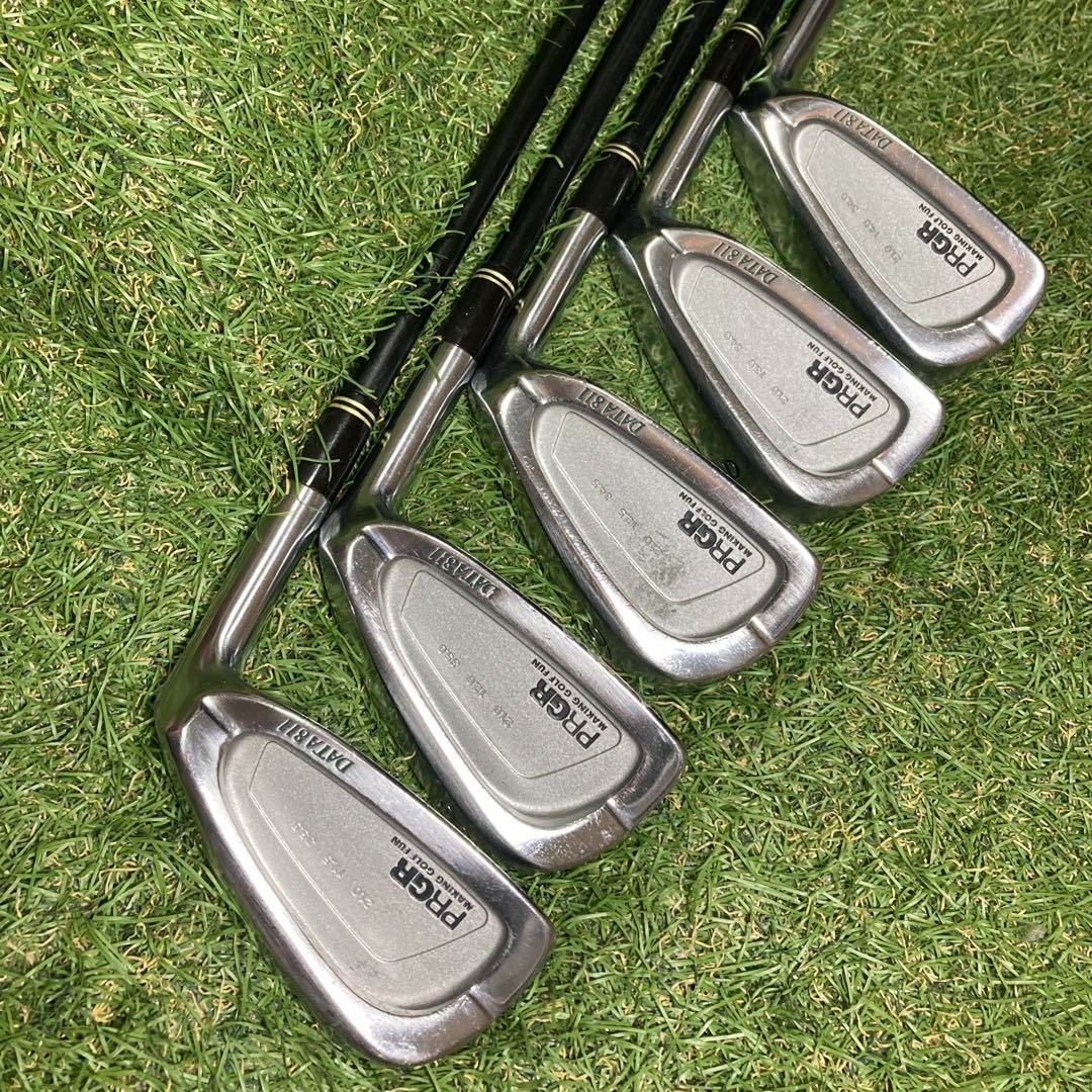 PRGR DATA811 アイアン9本 プロギア ゴルフ PRGR 01 アイアン