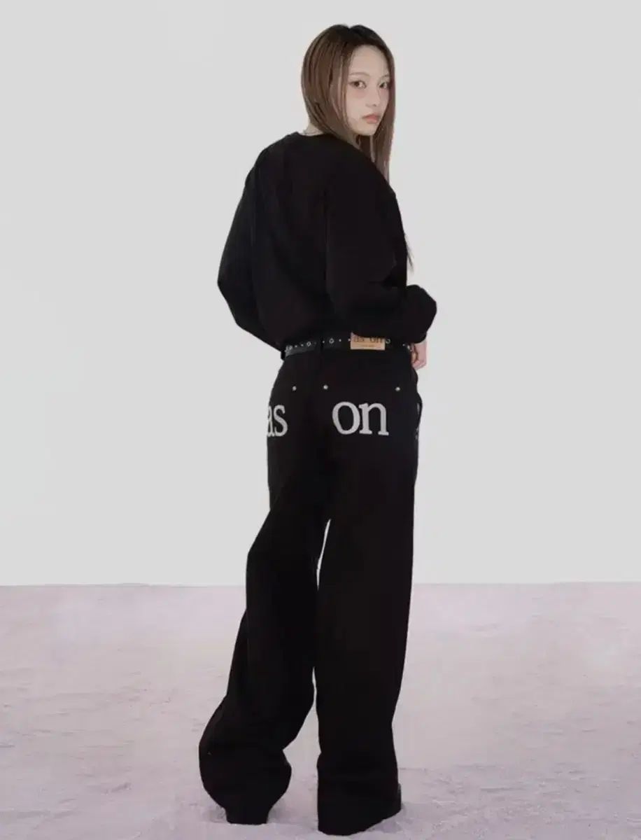 ason アズオン スモッグ パンツ M
