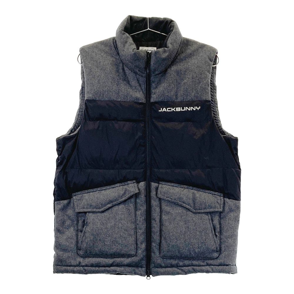 サイズ 5 JACK BUNNY ジャックバニー 中綿ベスト ブラック系 240101537717 ゴルフウェア メンズ ストスト