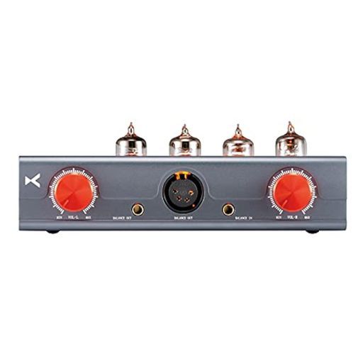 xDuooMT-604バランスチューブヘッドフォンアンプチューブ6J1*4HifiプリアンプXLR|4.4MMバランス入力|出力クラスAハイブリッドデスクトップミニアンプチューブアンプ