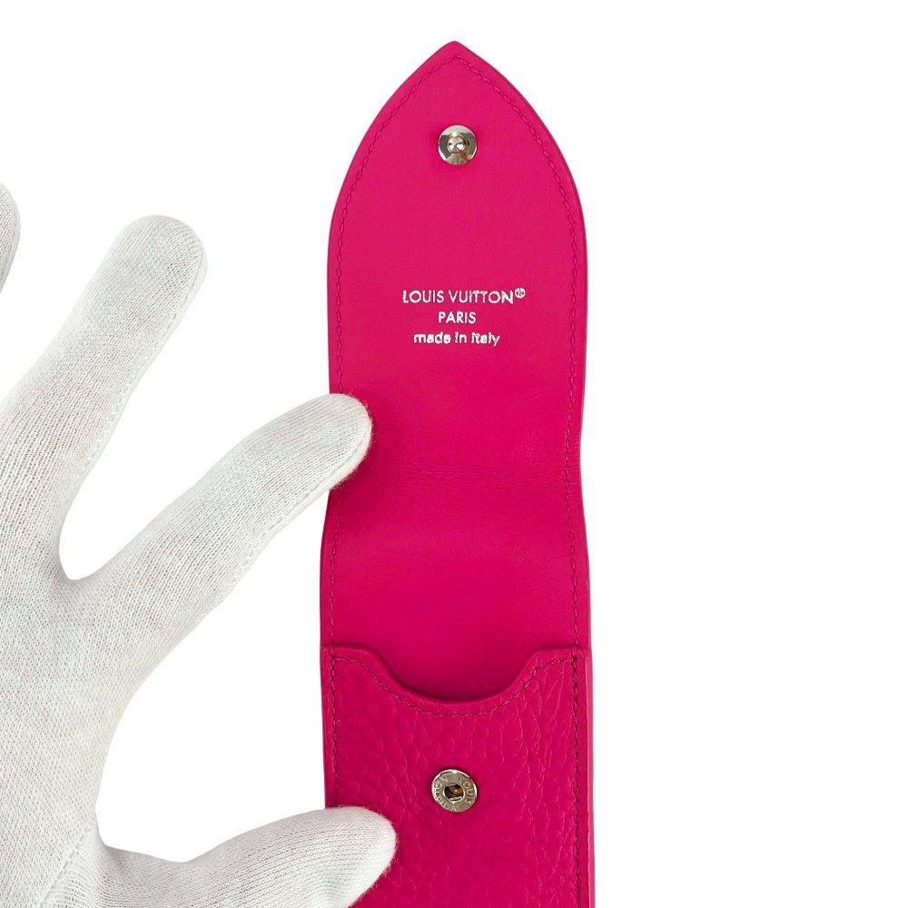 □中古□ ルイヴィトン ペン ポーチ 筆 ケース モノグラム アン  