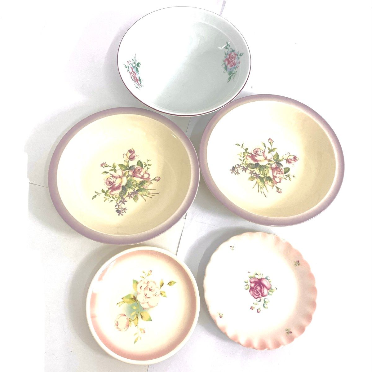 imane イマン 皿 カップ マグネット 洋食器 まとめセット 陶器  