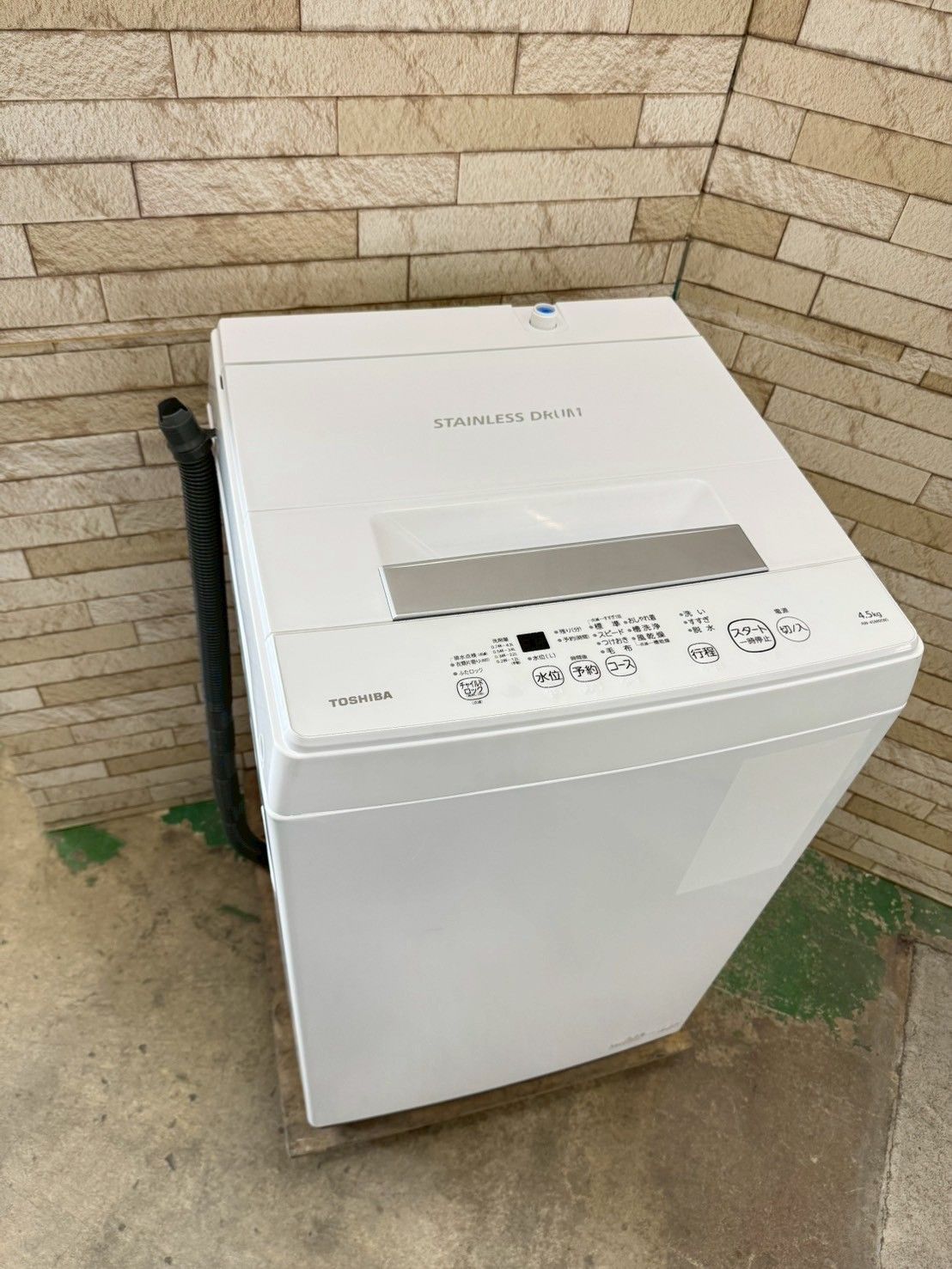 【美品】大阪送料無料★3か月保障付き★洗濯機★東芝★5kg★2023年★AW-5GA2★IS-902 大阪送料無料☆3か月保障付き☆洗濯機☆東芝☆4.5kg☆2021年☆AW-45M9