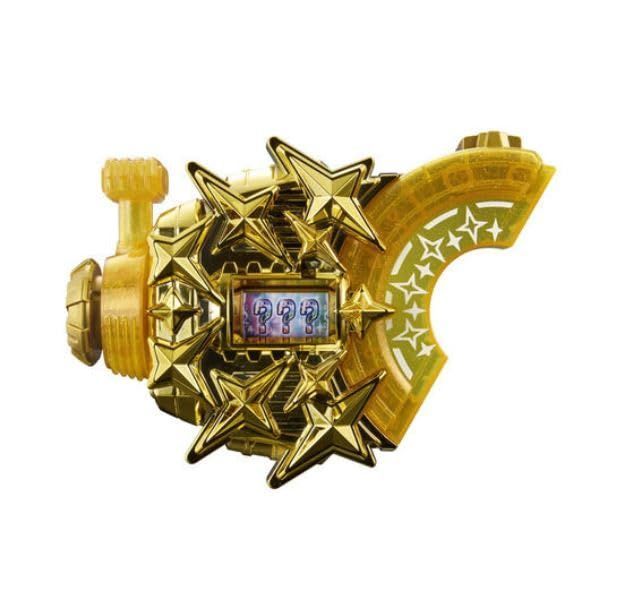 商品 PREMIUM DX メモリアルフィーバースロットレイズバックル 仮面 ライダーギーツ