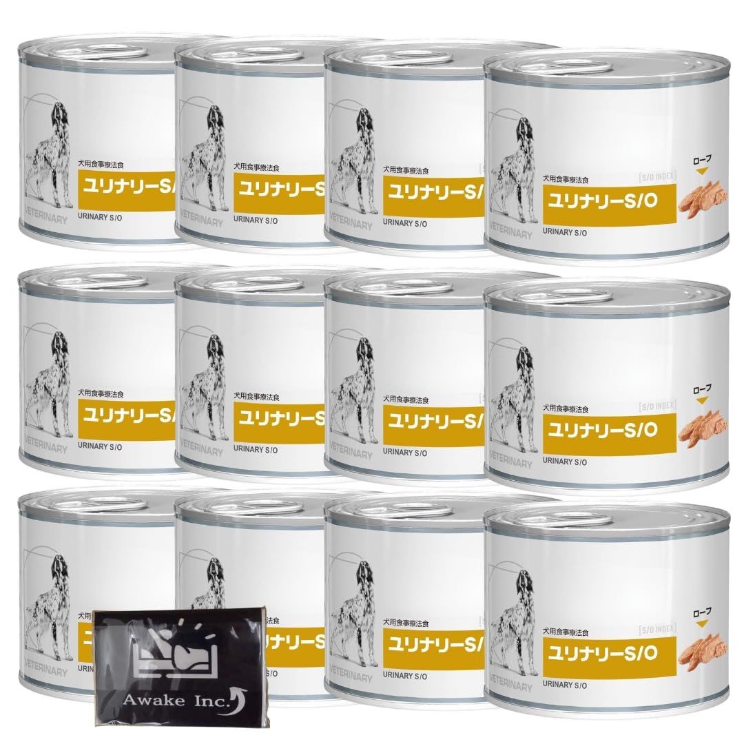  CANIN ユリナリー S/O 200g缶 24缶 ユリナリーS/O （犬用 ウェット 缶） | ロイヤルカナン療法食公式通販