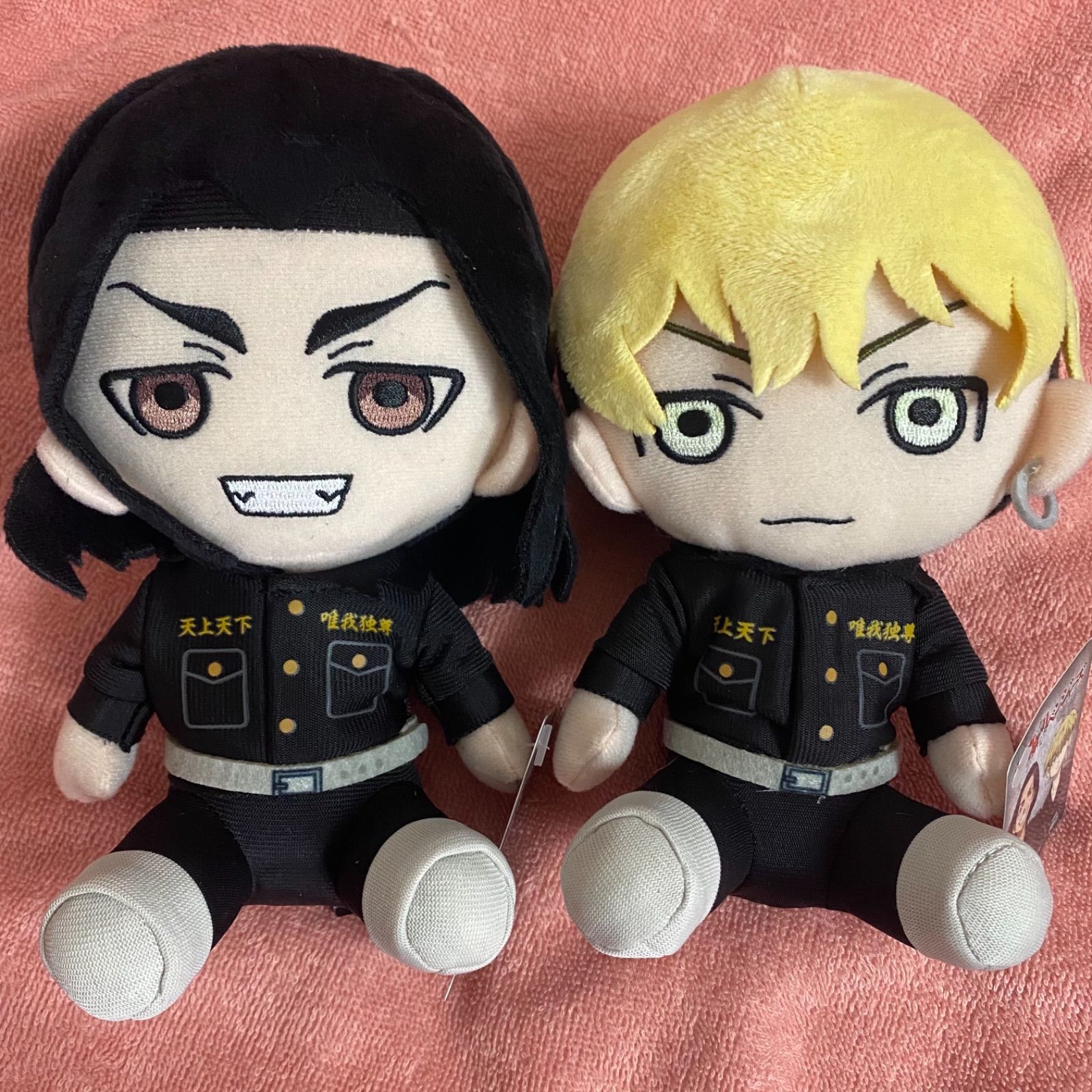 東京リベンジャーズ オリジナルぬいぐるみ 2点セット 東京リベンジャー