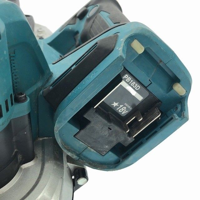 品 makita マキタ 18V 充電式バンドソー PB183D 本体のみ コードレス バッテリー式 帯鋸切断機 鉄工用 切断機116965 HRDEVELOPMENT_JP