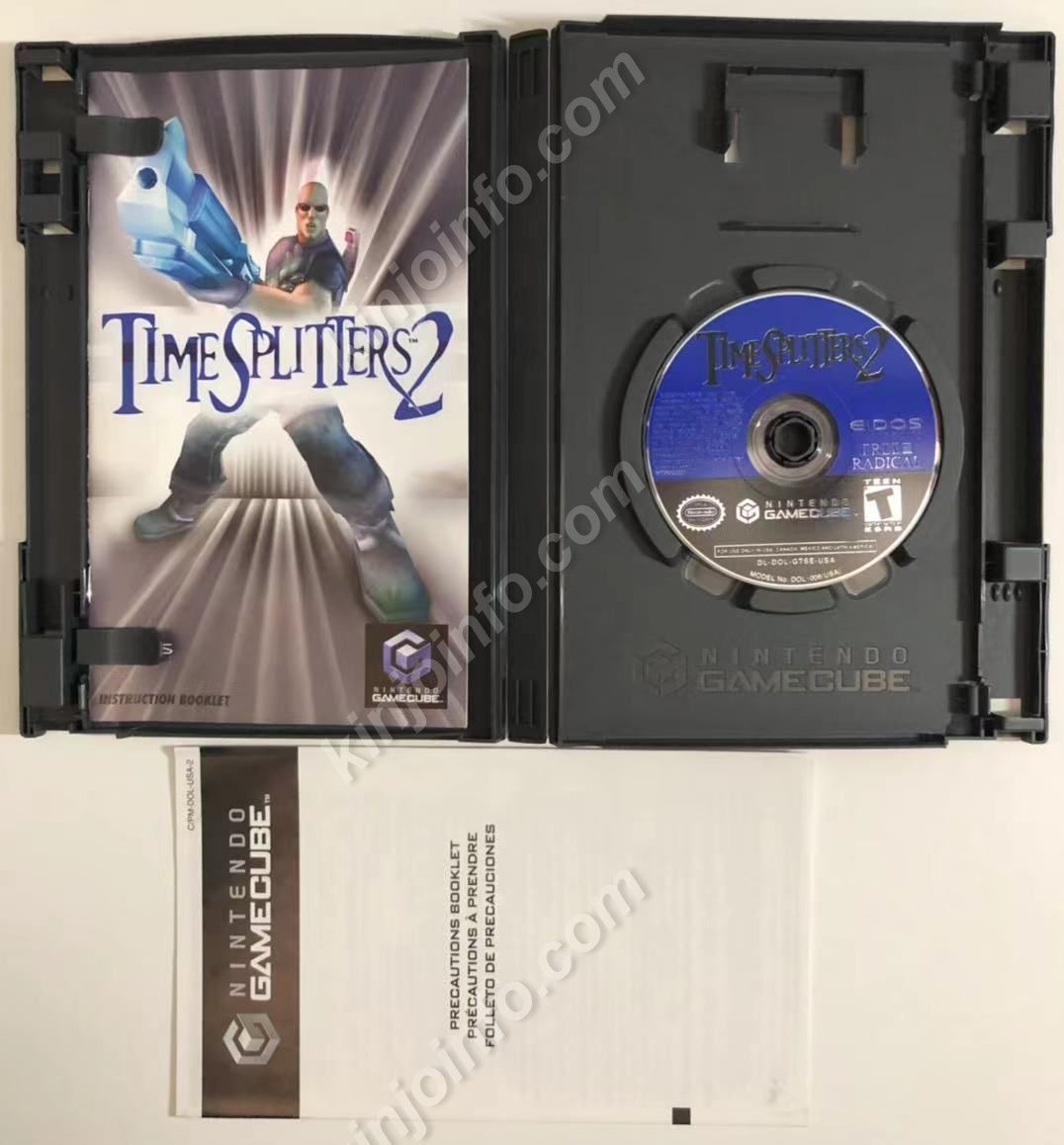 TimeSplitters 2【中古美品・GC北米版】