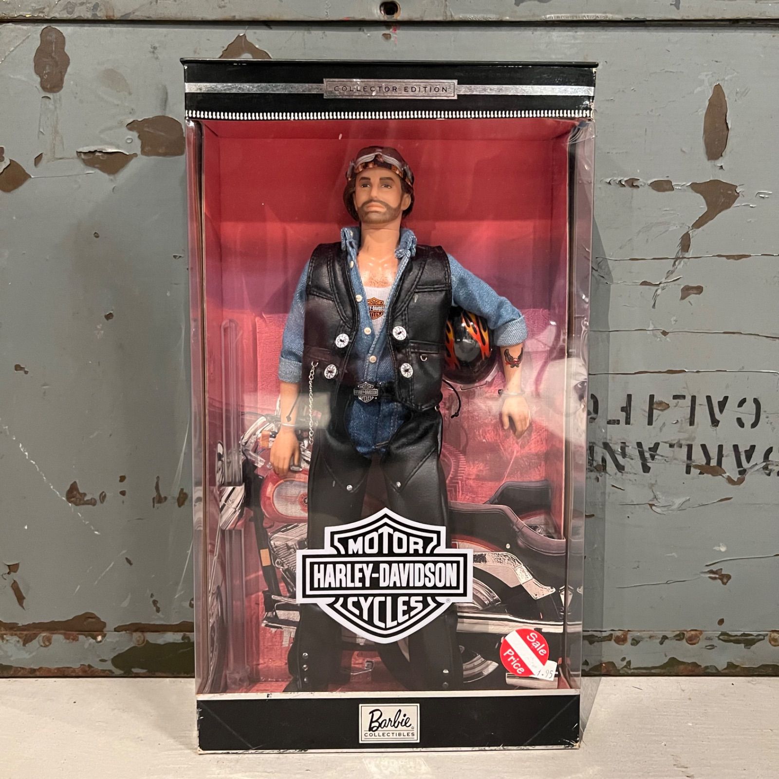 1999年 マテル社製 ハーレーダビッドソン バービーコレクション ケン