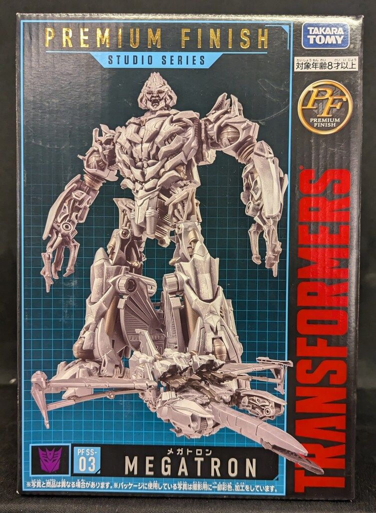 タカラトミー プレミアムフィニッシュ メガトロン PFSS03
