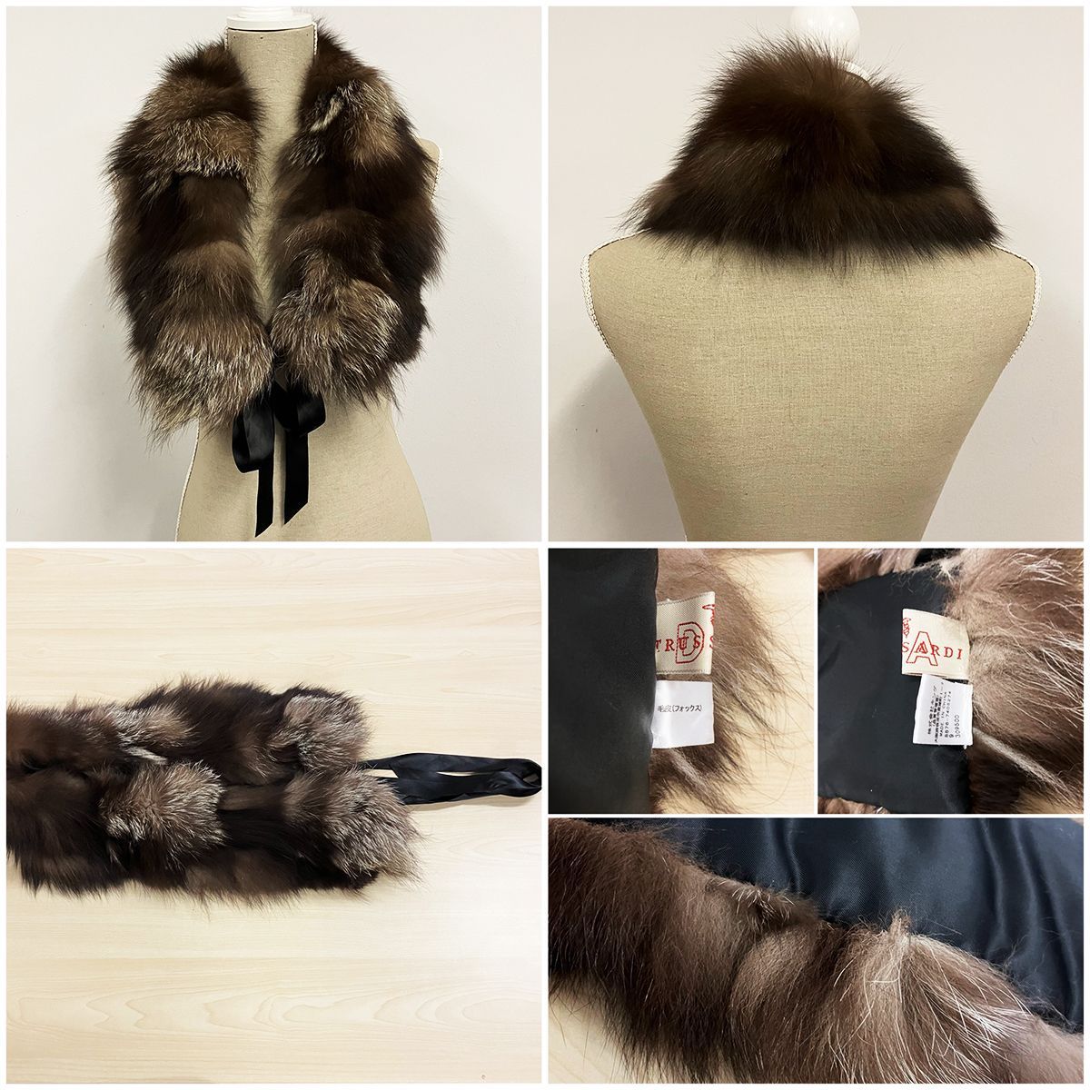 大特価 高級毛皮 8点まとめ売り SAGAMINK サガミンク JANELOFTY