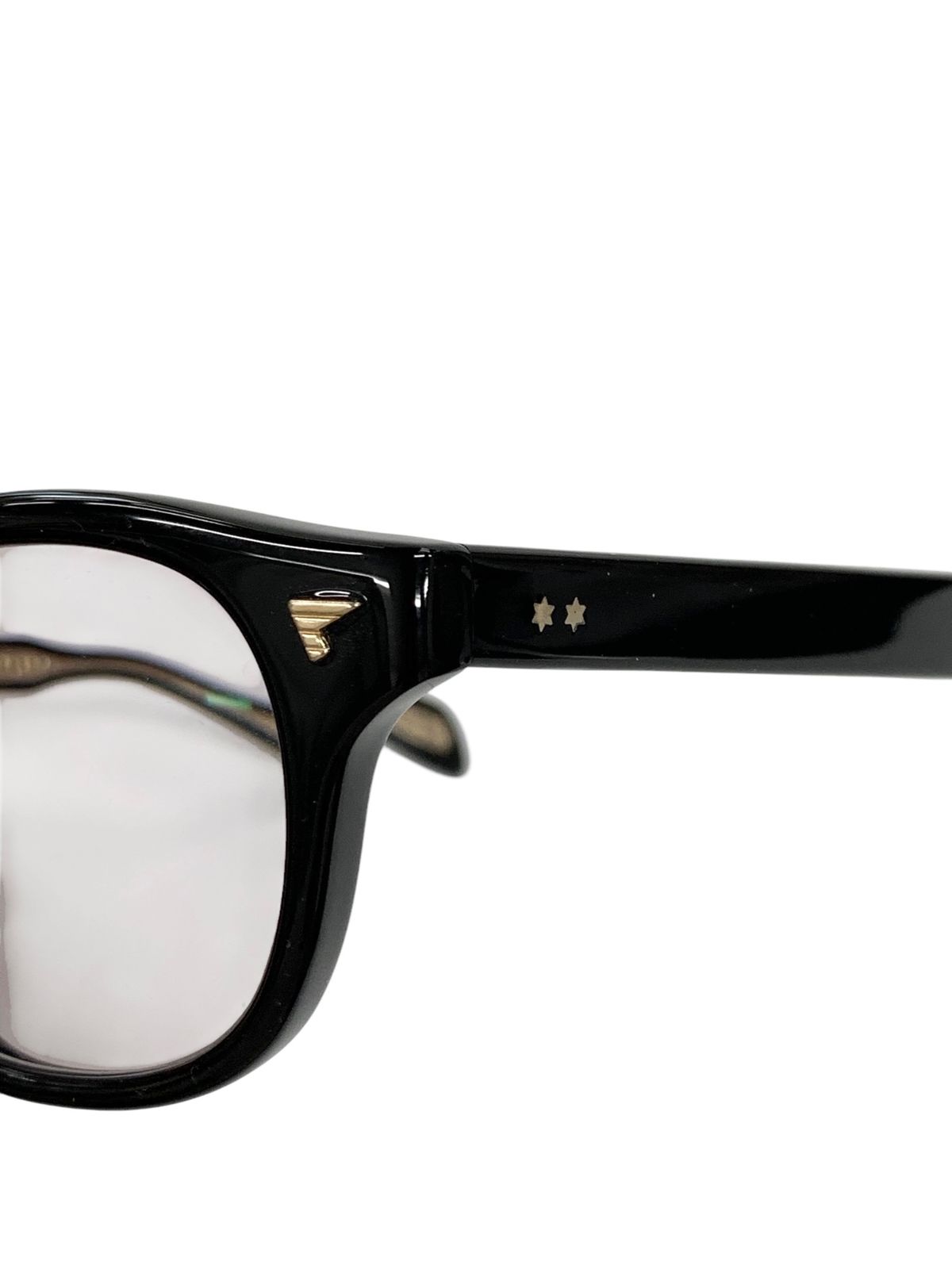 BJクラシックコレクション SHINBARI SH-P565 メガネ ブラック セル  